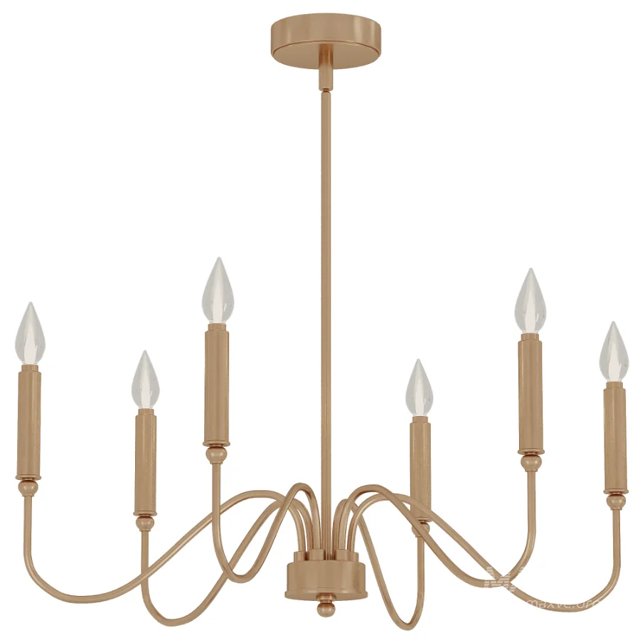 Tracen Dimmable Traditional Chandelier - Image 2