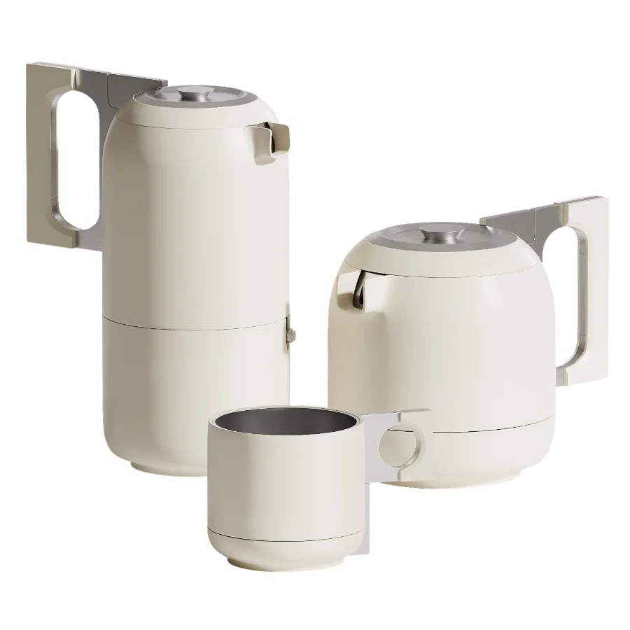 Comensalism teapot - Image 2