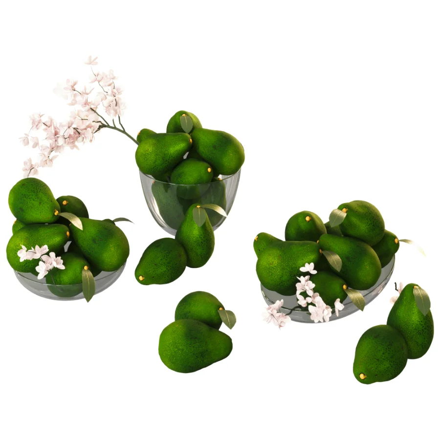 Emerald Pear Collection - Image 2