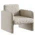 Bella Ivory Armchair - Thumbnail 2