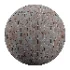 FB23 Brick material in one design and 6 different colors 4K - Thumbnail 2
