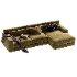 Retreat 2 Piece Sectional Sofa with Chaise Lounge - Thumbnail 1