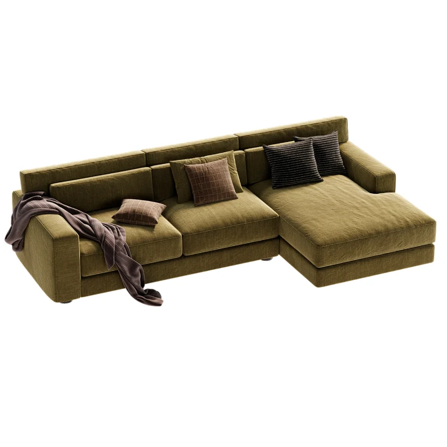 Retreat 2 Piece Sectional Sofa with Chaise Lounge - Image 1