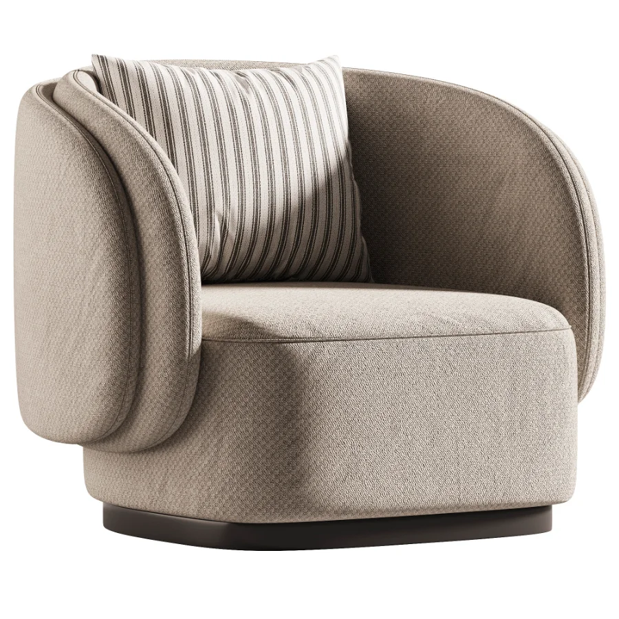 Cocoon Armchair - Image 3