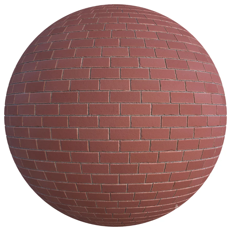 FB24 Brick material in one design | 5 different colors | 4K | PBR - Image 3