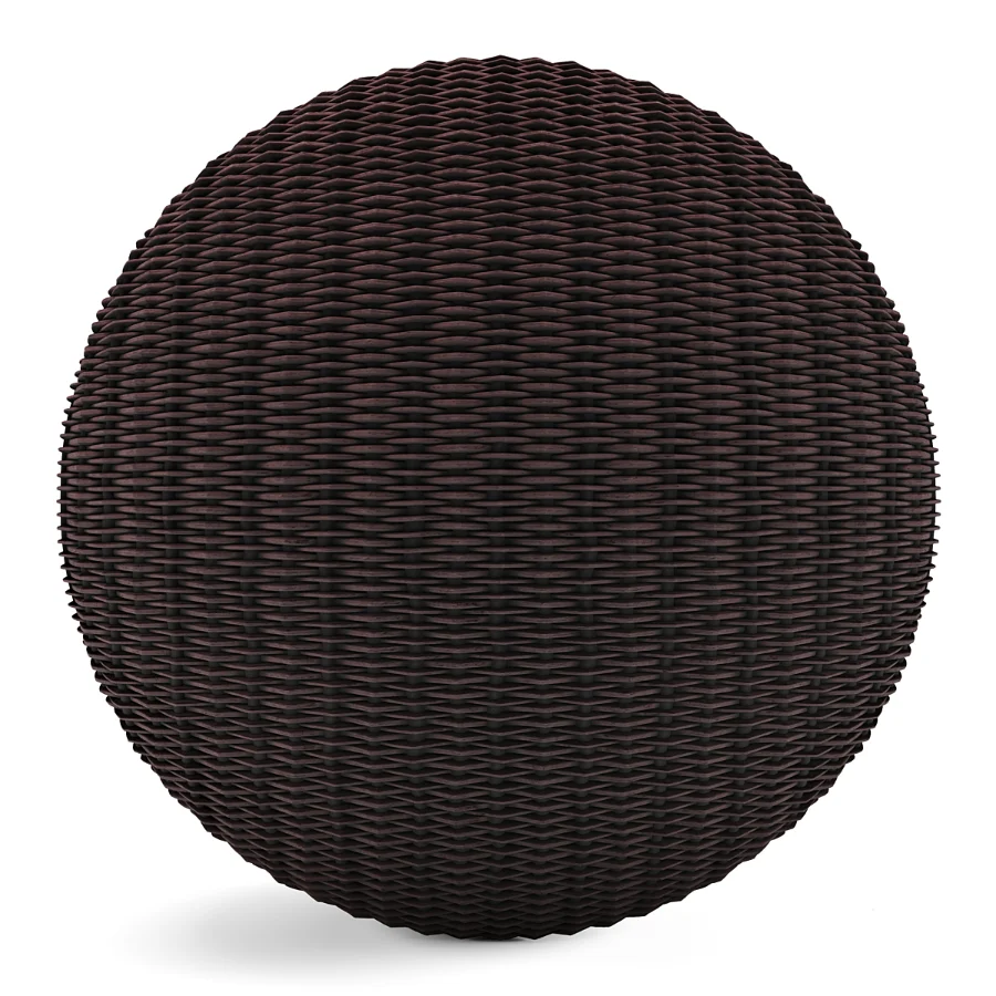 FB18 PBR Woven basket 4K - Image 4