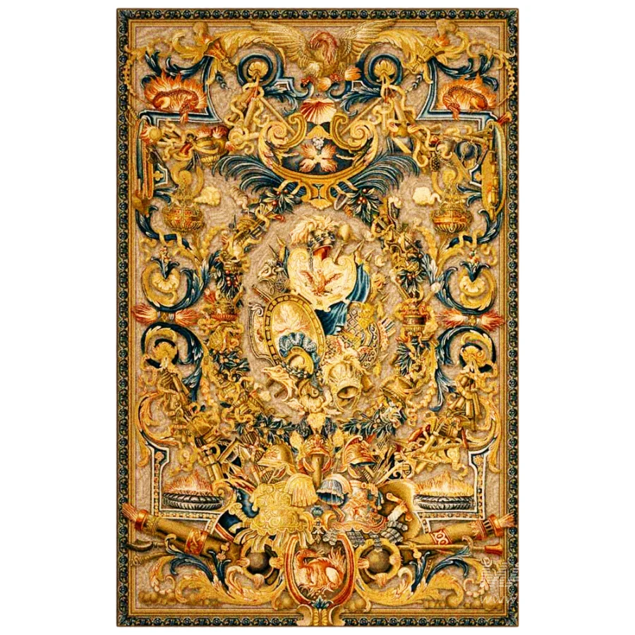 Royal Baroque Tapestry Rug - Image 2