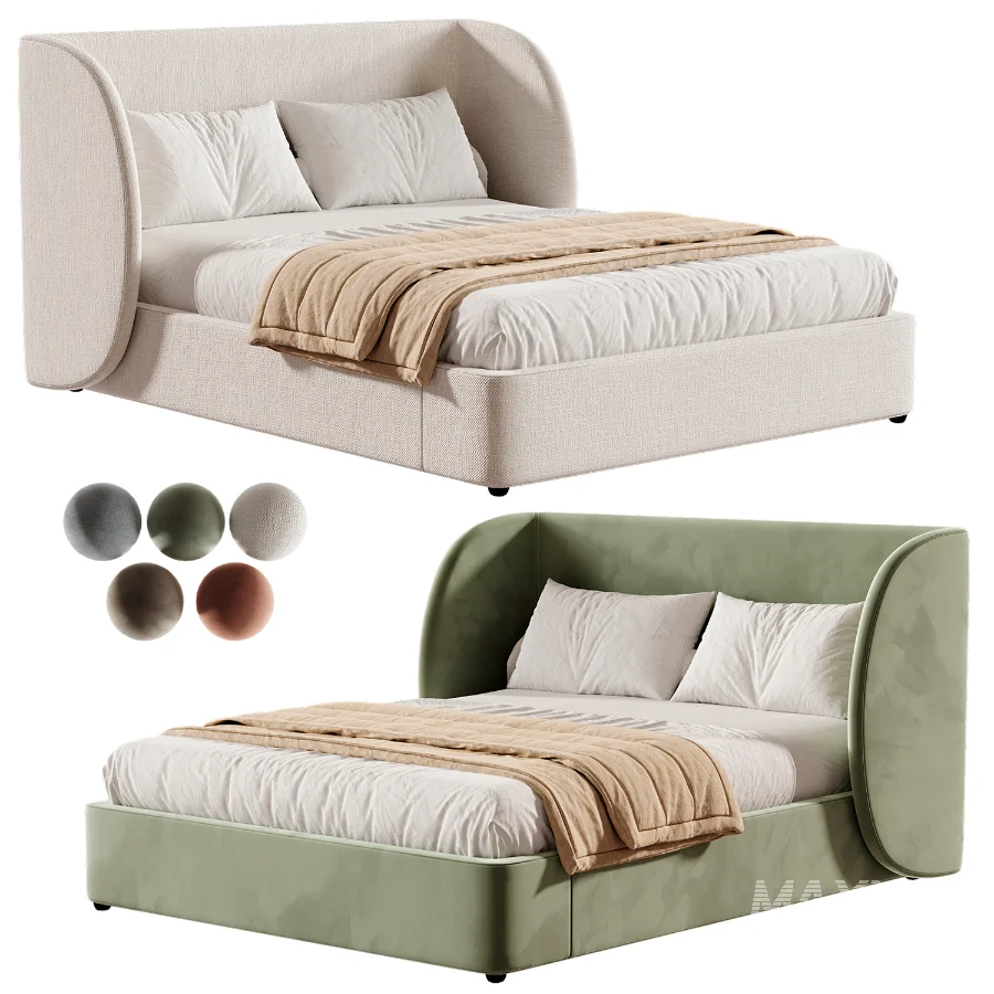 Yuna 180 Bed Divan - Image 4