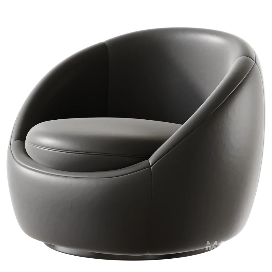 Cozy Swivel Chair - Image 6