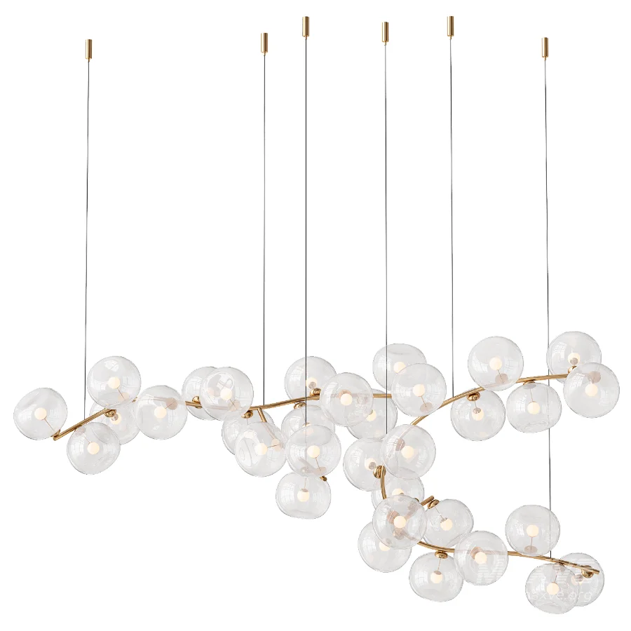 Maehwa Chandelier Branch 34 by Giopato & Coombes - Image 3