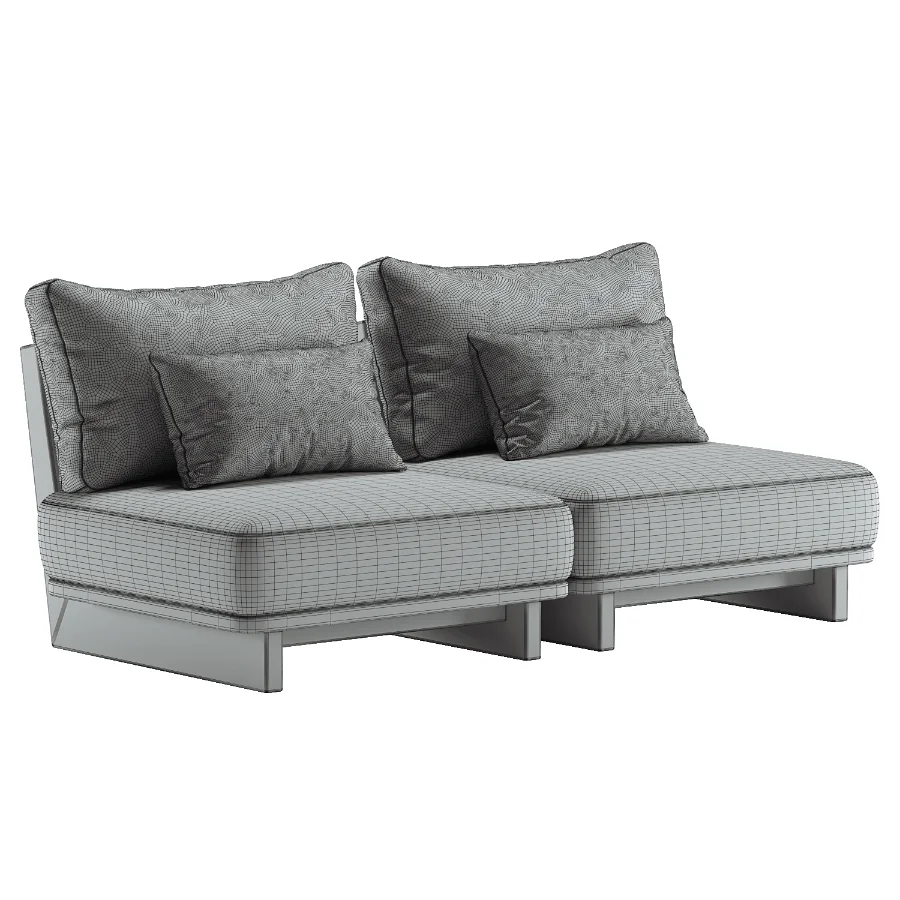 Daphne Outdoor Loveseat - Image 6