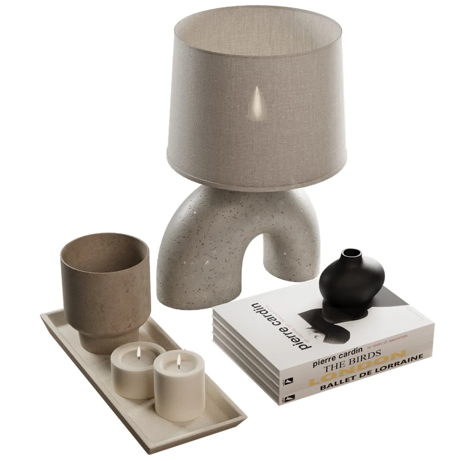 Bedside decorative set - Image 2