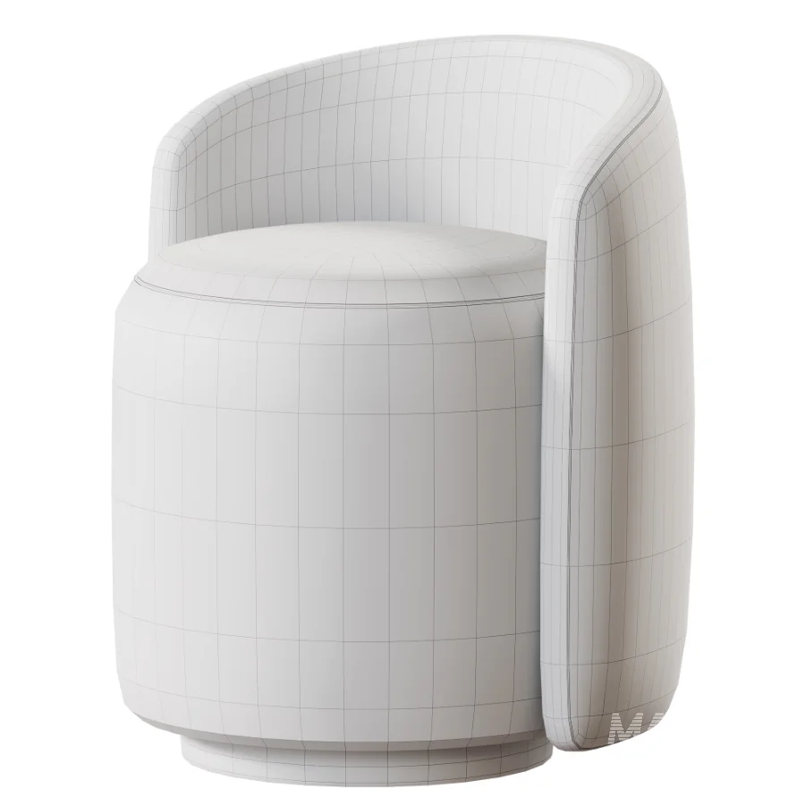 Pilton ottoman Pouf - Image 5