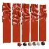 Modern Abstract Liquid Metal Wall Art 40 - Thumbnail 2