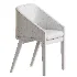 Upholstered wood side chair - Thumbnail 5