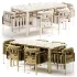 Garden Furniture Part Table Chairs - Thumbnail 1