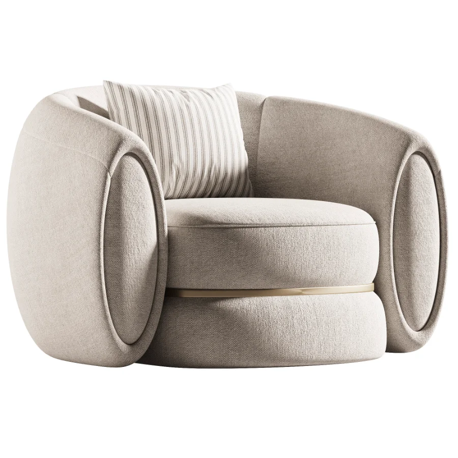 Chantal Armchair - Image 3