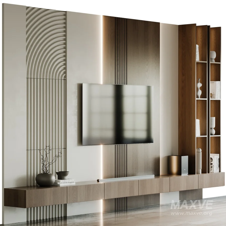 TV wall 69 - Image 6