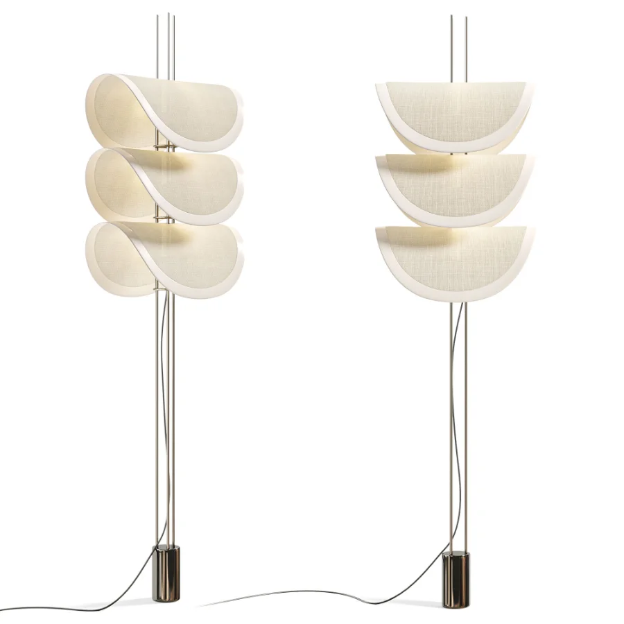 Floor lamp Nilufar Delta Robinson Ferreux - Image 1