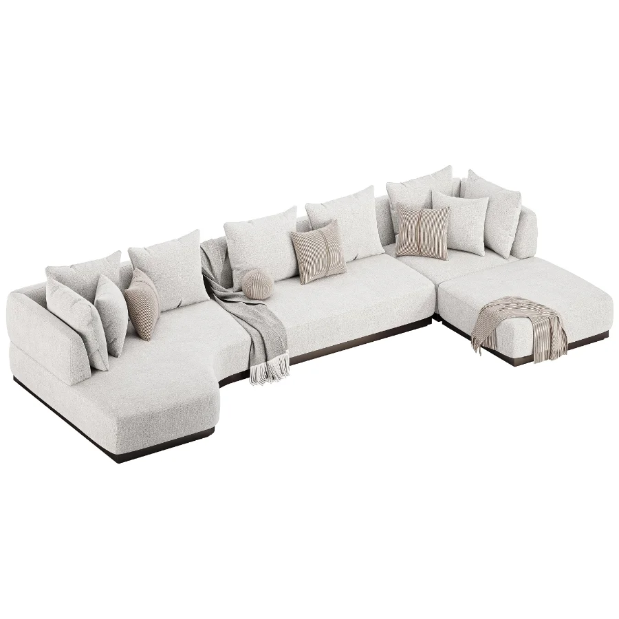 Amalfi Sofa Set 01 - Image 1