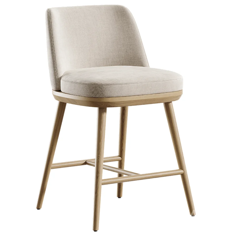 Trentino semi-bar stool - Image 2