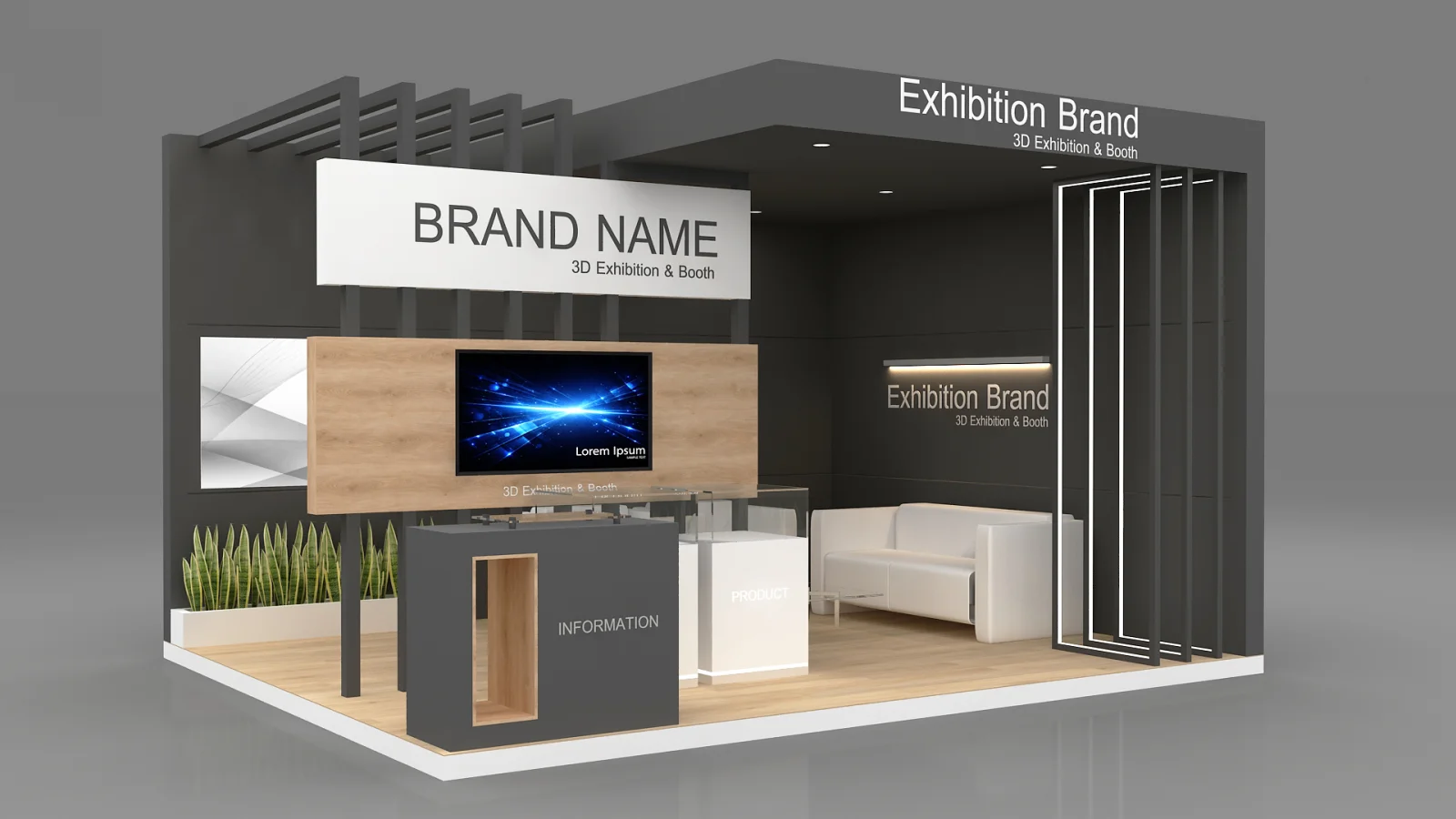 exhibition booth - Image 2