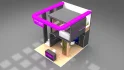 exhibition booth - Thumbnail 1