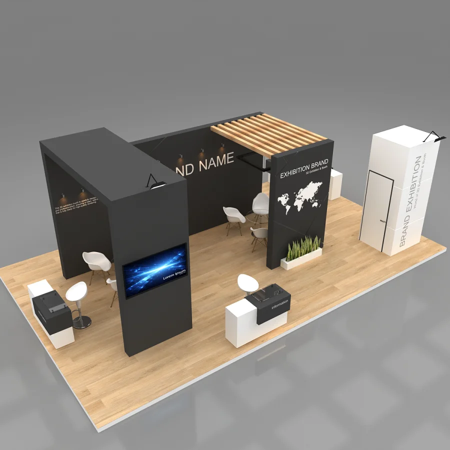 exhibition booth - Image 9