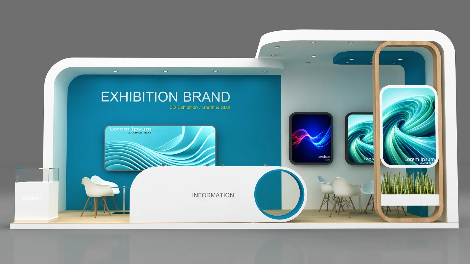 exhibition booth - Image 3