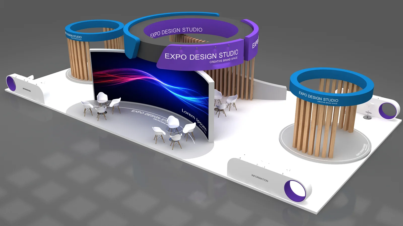 exhibition booth - Image 6