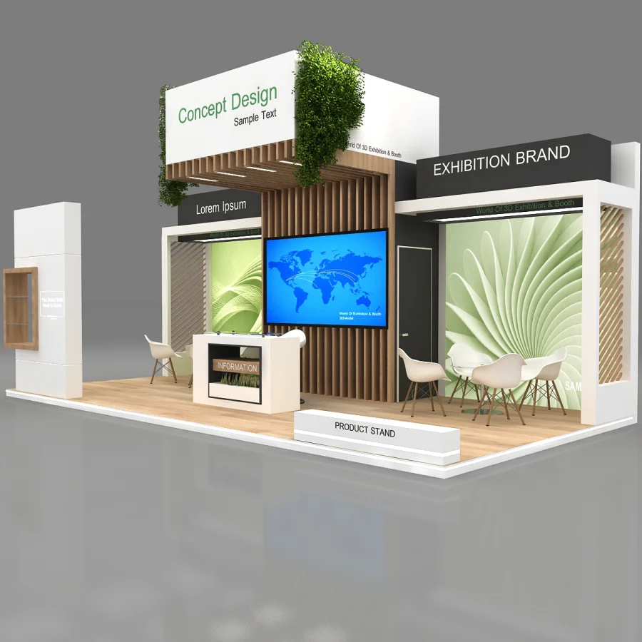 exhibition booth - Image 12