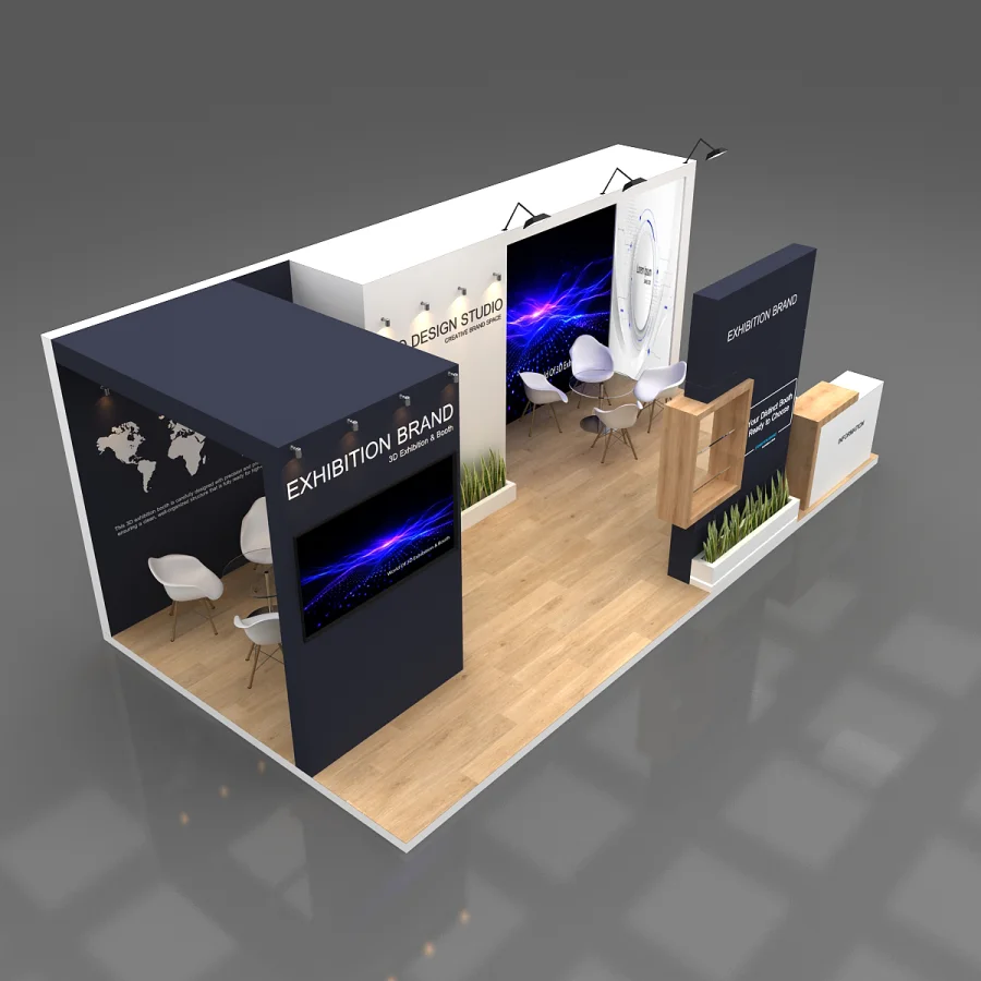 exhibition booth - Image 10