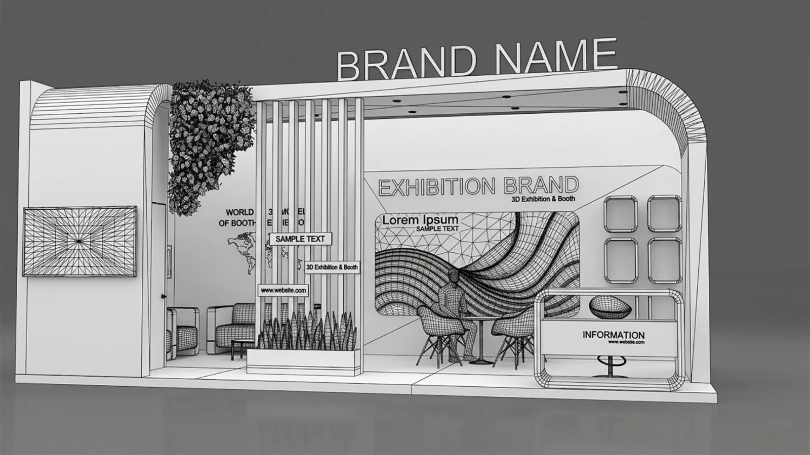 exhibition booth - Image 8