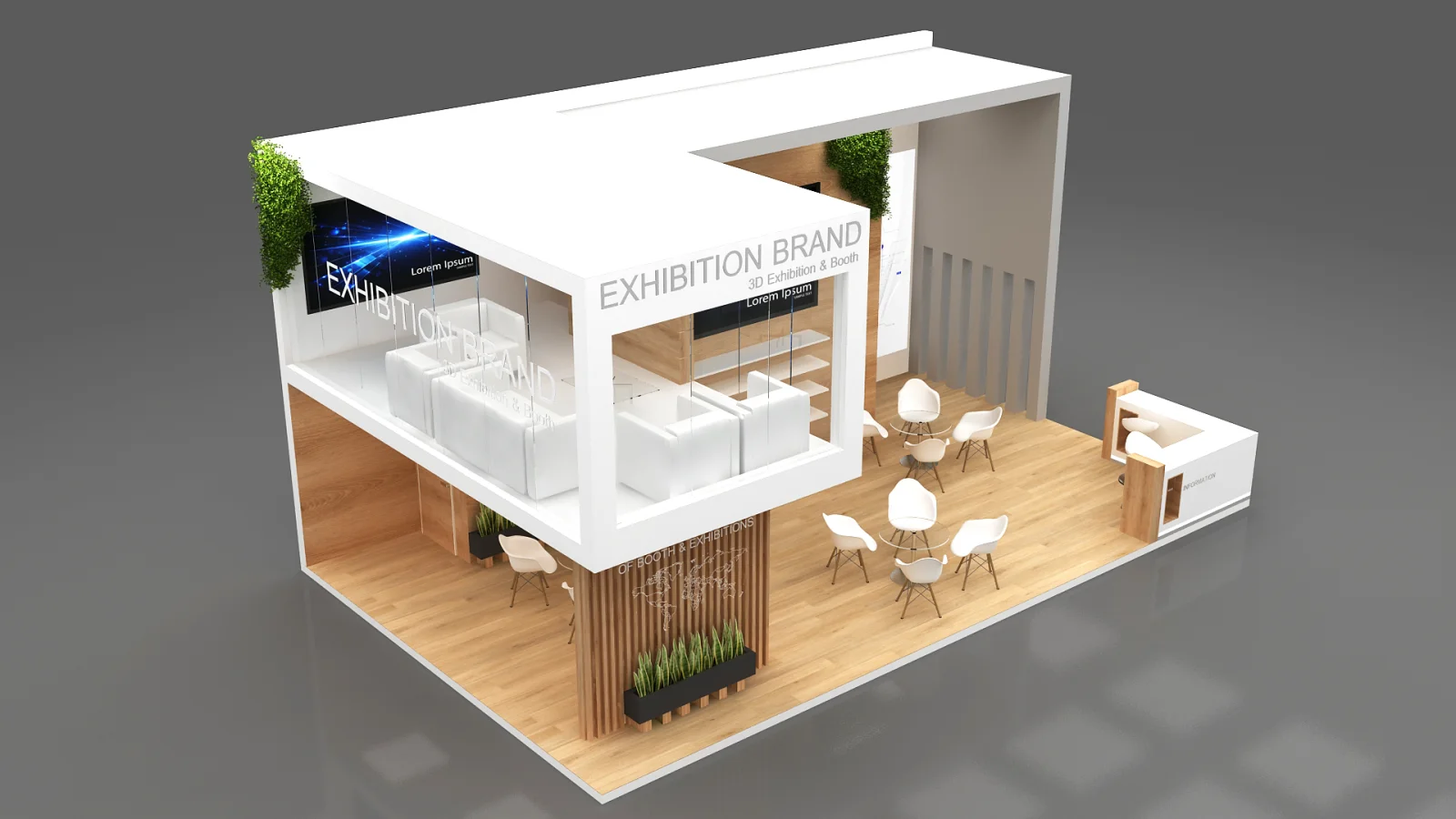 exhibition booth - Image 6