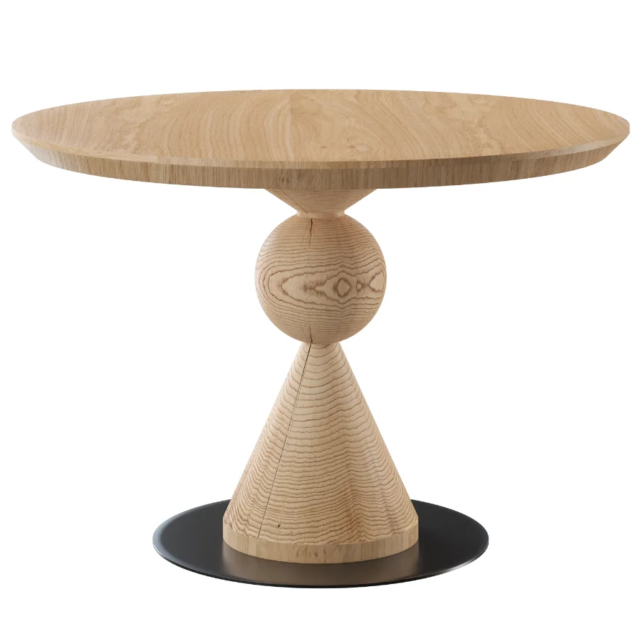 Circus Table & Tornado Stool | Riva1920 - Image 1