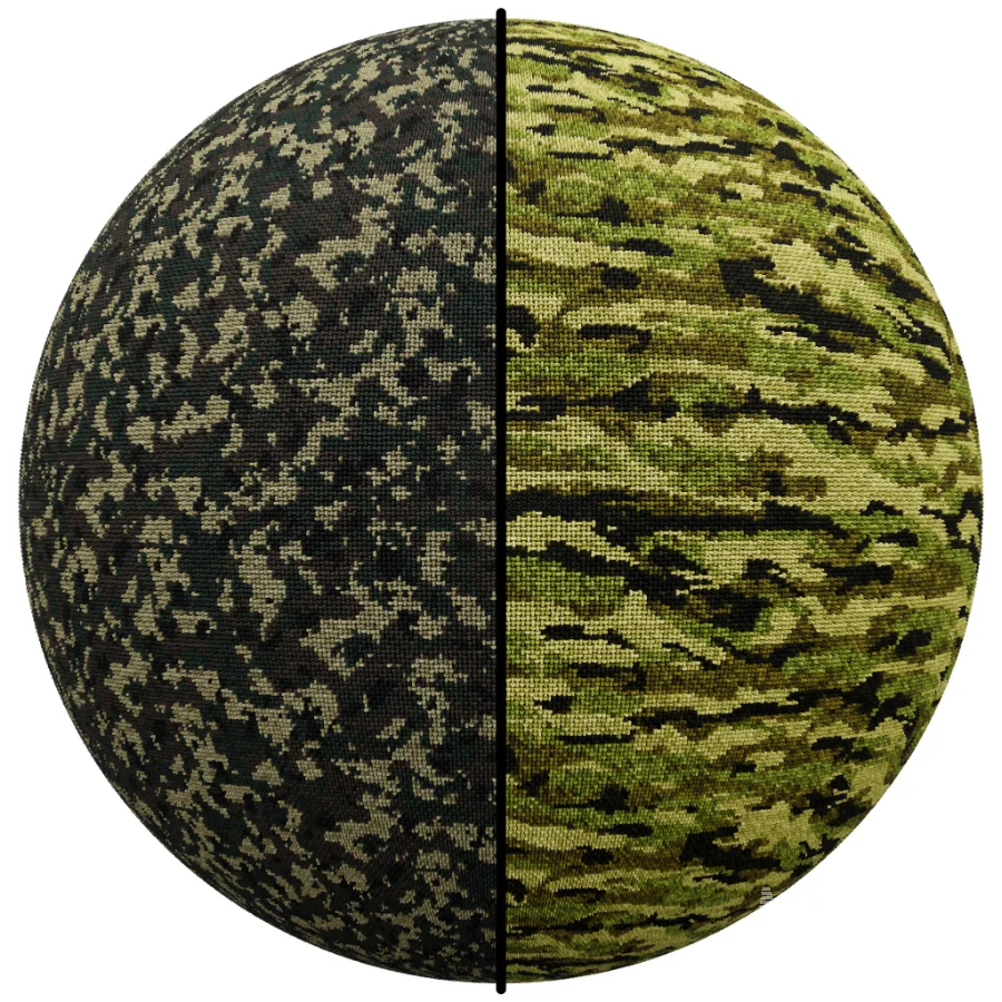 FB341 Fabric | 2Mat | 4k | Seamless - Image 2