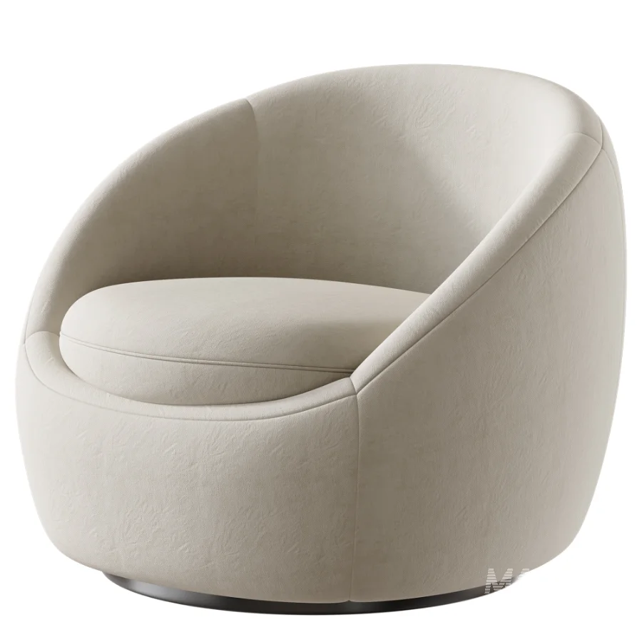 Cozy Swivel Chair - Image 3