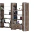 Modern Folding Bookshelf - Thumbnail 3