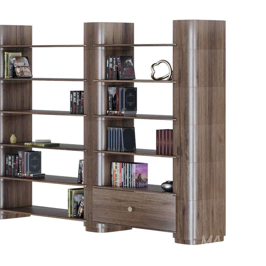 Modern Folding Bookshelf - Image 3