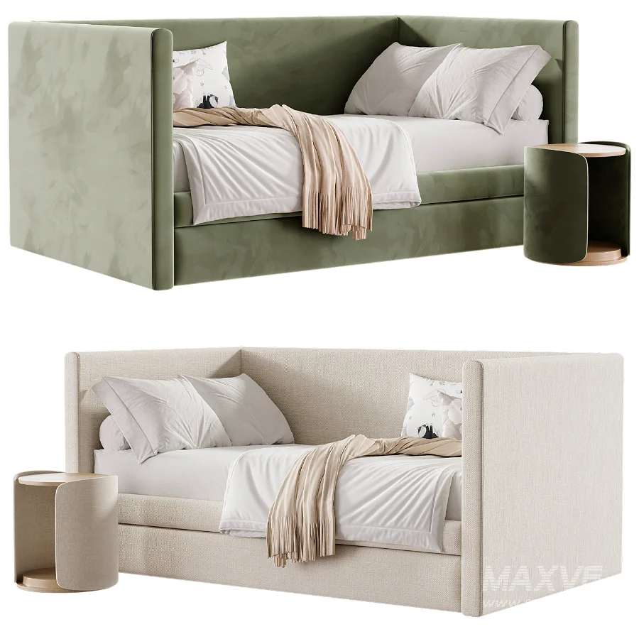 Childrens Upholstered Bed Gaia - Image 1