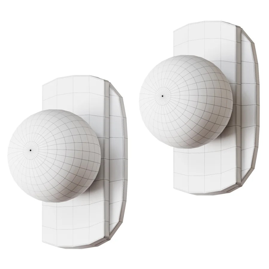 Neptune Travertine Wall Sconce - Image 4
