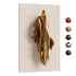 Wall Decor Abstract Golden Silk Flow - Thumbnail 2