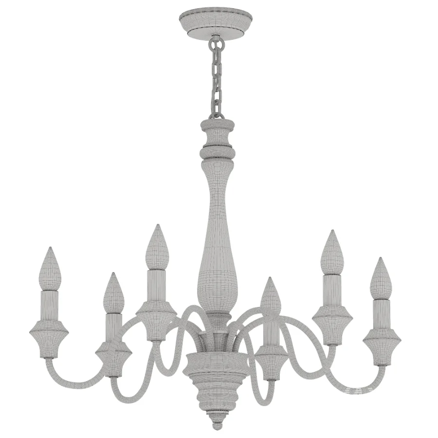 Barina Candle Style Chandelier - Image 5