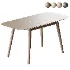 Extendable dining table CHICAGO - Thumbnail 1
