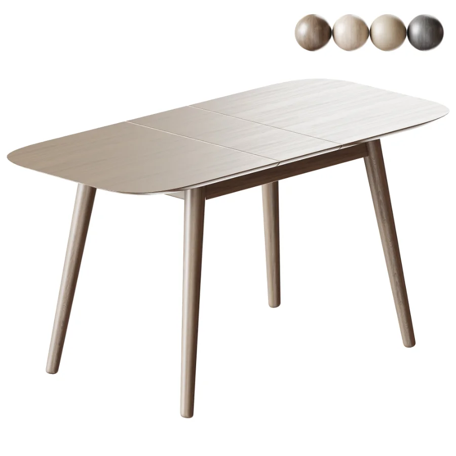 Extendable dining table CHICAGO - Image 1