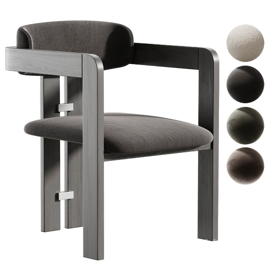 Jeremy dining chair - Image 3