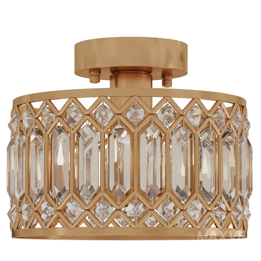 Luxury Crystal Mount Light - Image 2