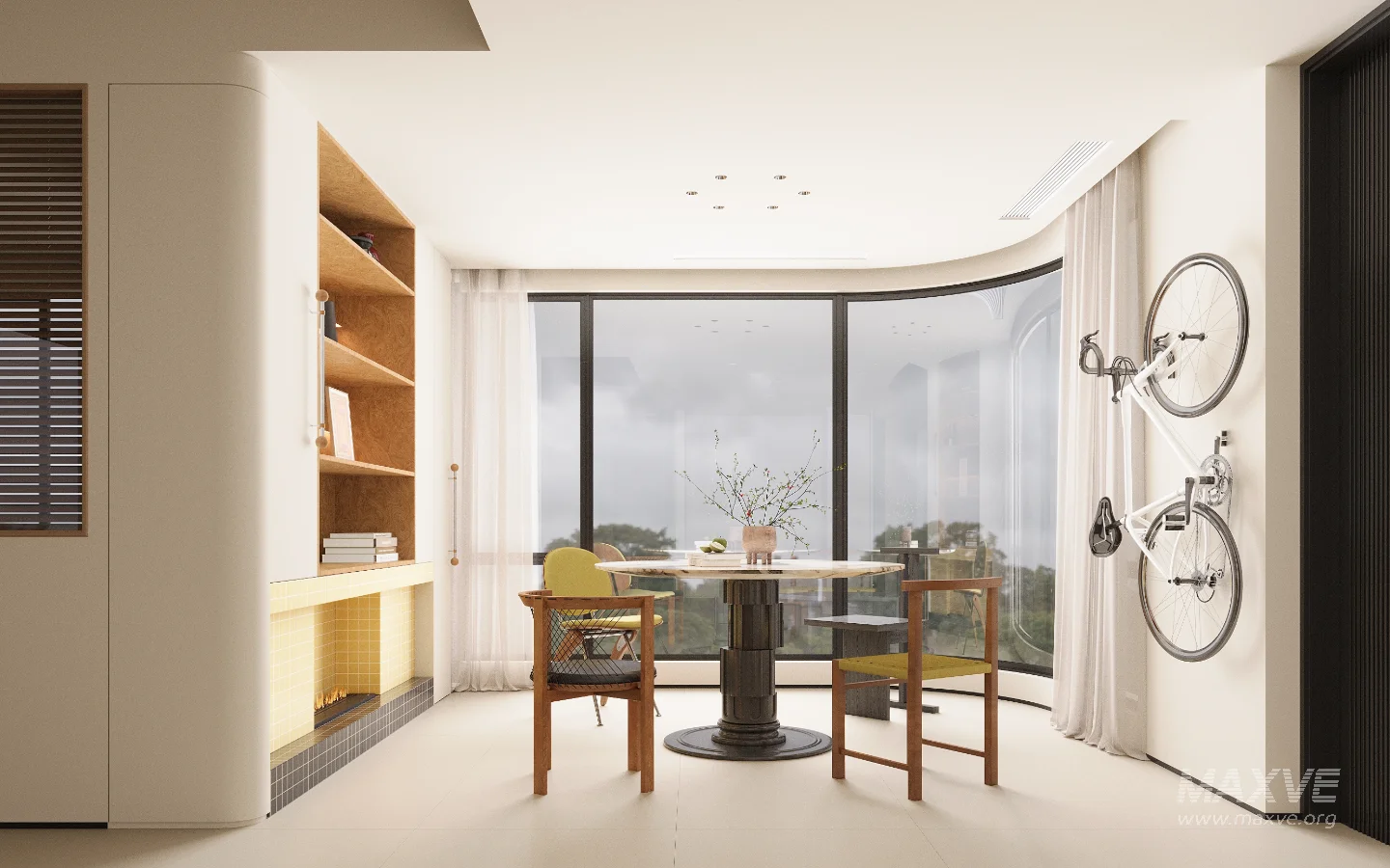 modern dining room - Image 1