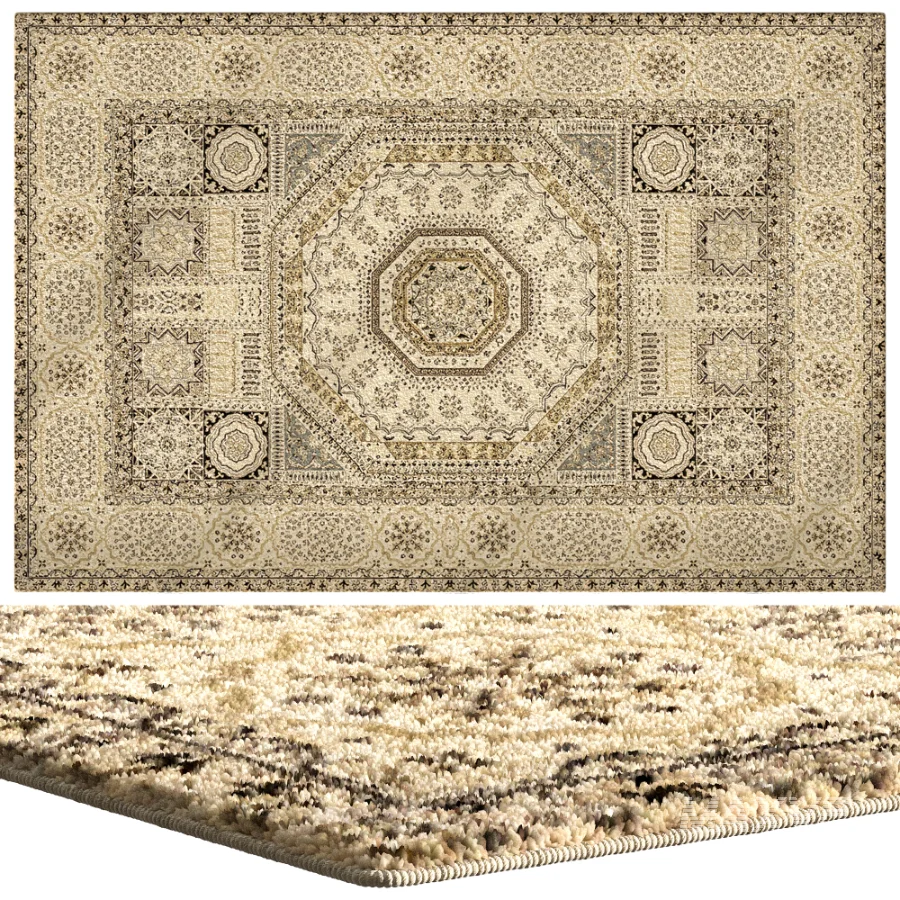 Turkish Kilim Area Rug Cotton - Image 5