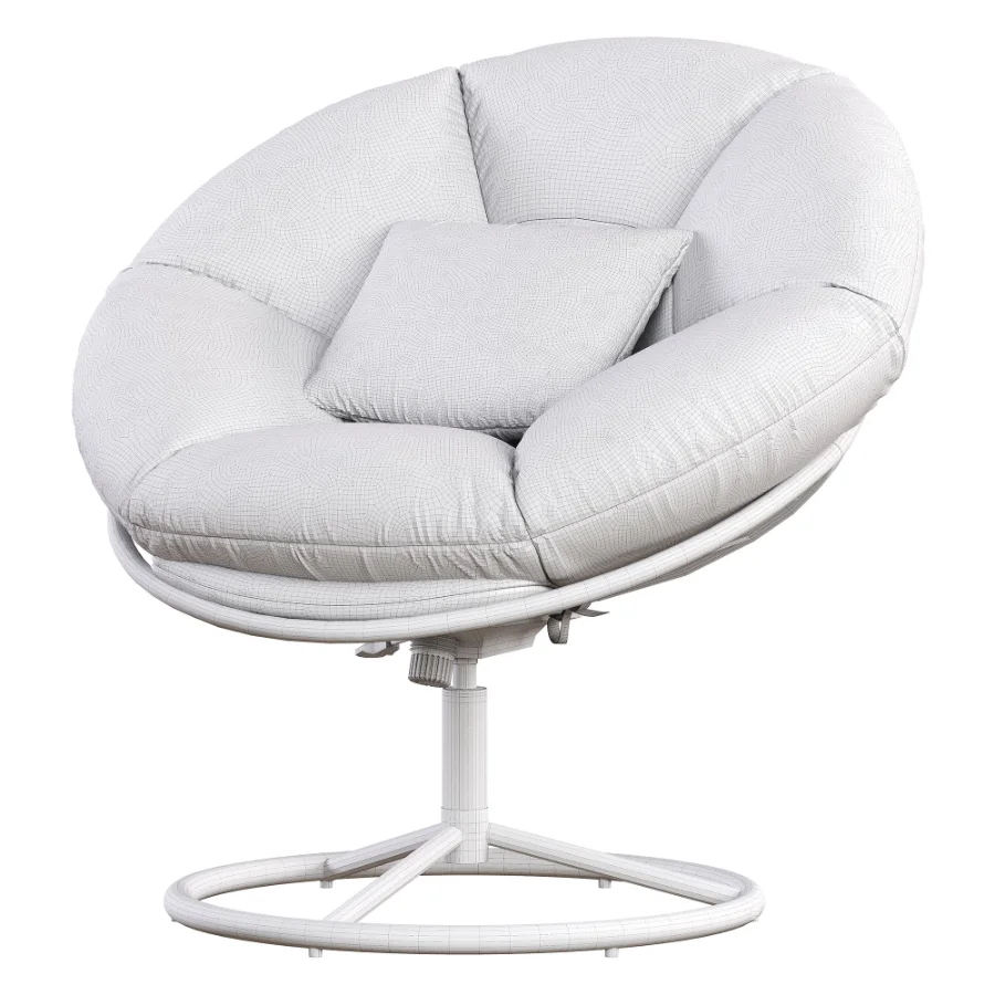 Multi-function Papasan Relaxation Chair - Image 6